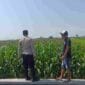 Dukung Program Presiden, Polisi Intensif Dampingi Petani Jagung di Probolinggo Kota