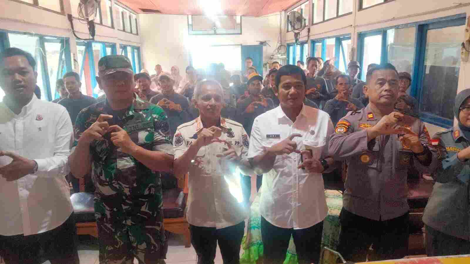 Bati Tuud Koramil Banua Lawas Hadiri Sosialisasi Peduli Linmas 2026, Perkuat Sinergi Keamanan Wilayah