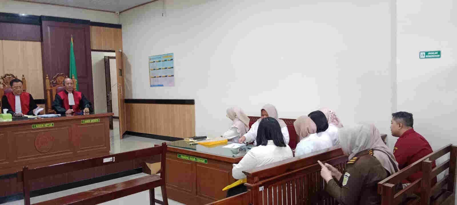 Mediasi Gugatan Dana Hibah Gagal Digelar, Majelis Hakim Tunda Sidang Hingga 17 Juni