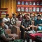 Dandim 1710/Mimika Terima Audiensi Ketua KPU Mimika, Pererat Silaturahmi dan Tingkatkan Sinergitas
