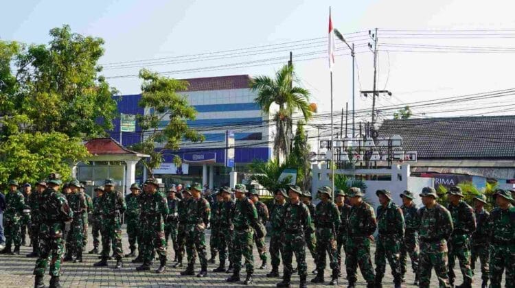 Tingkatkan Kemampuan Prajurit Teritorial, Kodim Bojonegoro Gelar Latnister Proglatsi Sistem Blok Ketahanan Pangan Terpadu