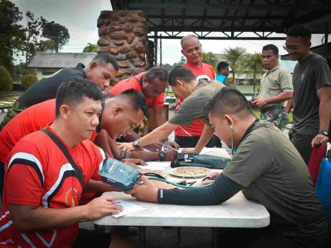 
Kodim 1710/Mimika Gelar Tes Kesamaptaan Jasmani, Tingkatkan Profesionalisme dan Kesiapan Prajurit