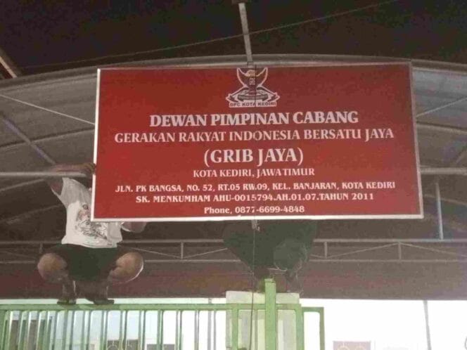 
GRIB Jaya Kota Kediri Resmi Punya Markas Baru, Basuki: Ini Simbol Keseriusan Mengabdi untuk Masyarakat