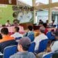 Koramil Leces Dukung Normalisasi Drainase Jalan Nasional Jorongan-Leces