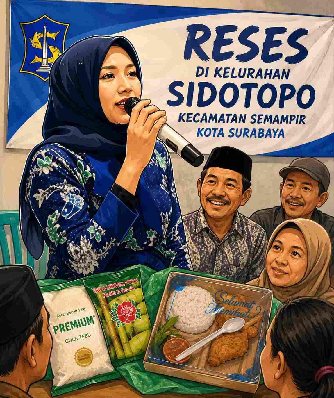 Dugaan Pemotongan Dana Reses di Surabaya Kembali Mencuat, Kegiatan Anggota DPRD Fraksi PAN Jadi Sorotan