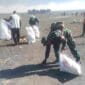 Koramil 0820-08/Sukapura Ajak Wisatawan Tinggalkan Kenangan Indah, Bukan Sampah di Bromo