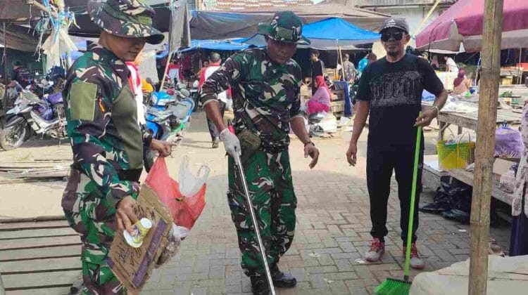 GEMA JALIN Jadi Momentum Perkuat Sinergi TNI-Polri dan Masyarakat di Kelua