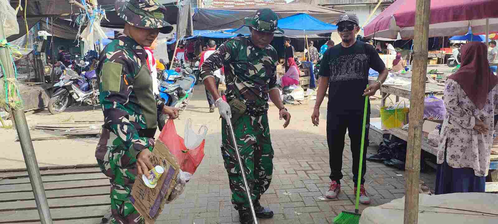 GEMA JALIN Jadi Momentum Perkuat Sinergi TNI-Polri dan Masyarakat di Kelua