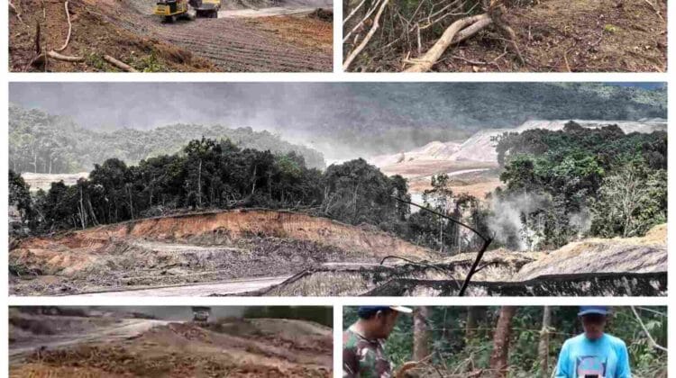 Banjir Lumpur Tapin Berulang, Walhi dan FWI Soroti Dugaan Dampak Industri Tambang di Hulu DAS