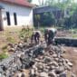 Tak Sekadar Jaga Wilayah, TNI Hadir Bantu Pembangunan Rumah Warga di Wonomerto