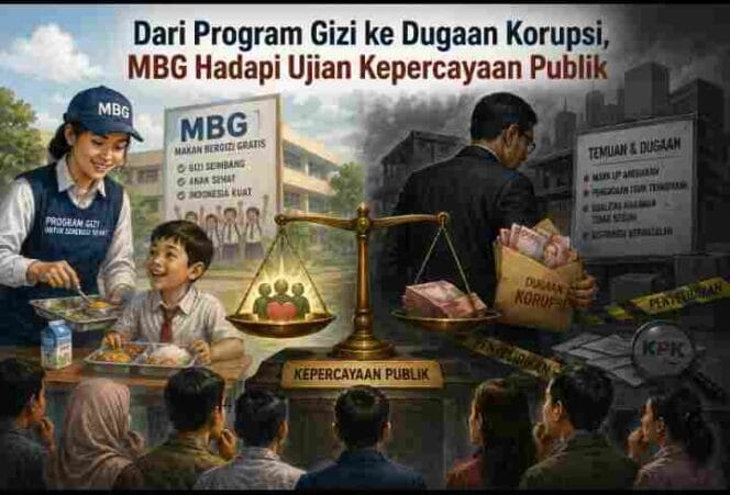 
Dari Program Gizi ke Dugaan Korupsi, MBG Hadapi Ujian Kepercayaan Publik
