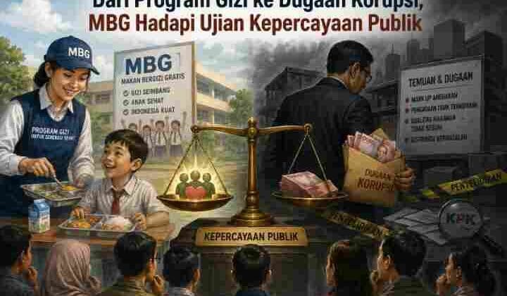 Dari Program Gizi ke Dugaan Korupsi, MBG Hadapi Ujian Kepercayaan Publik