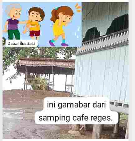Diduga Kuat Pengaruh Alkohol Ledis/ Lc Cafe Reges Adu Jotos, Diminta Cabut Izin Dan Penutupan Permanen Guna Kamtibmas.