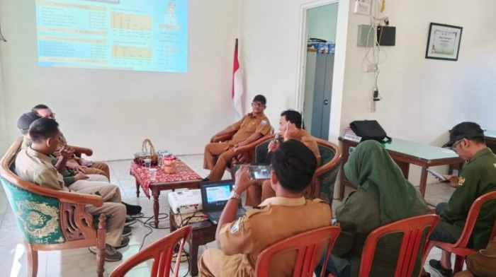 Kecamatan Pajarakan Gelar Monev Dana Desa Karanggeger Tahap I Tahun Anggaran 2026