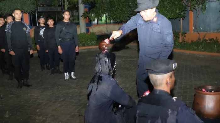 Rutan Kraksaan dan Lapas Probolinggo Bentuk Karakter CASN Lewat Pembinaan FMD dan Pembaretan