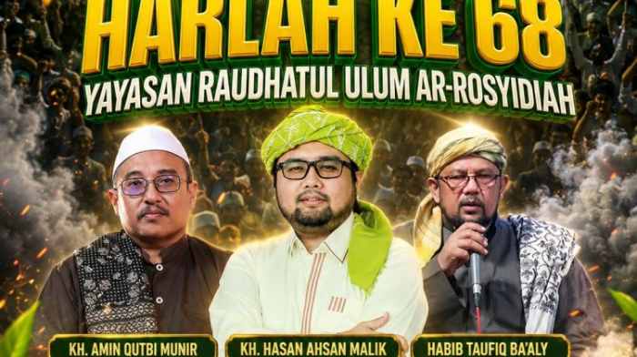 Yayasan Raudlatul Ulum Ar Rosyidiah Gunggungan Kidul Gelar Harlah ke-68, Teguhkan Semangat Melestarikan Budaya Nusantara