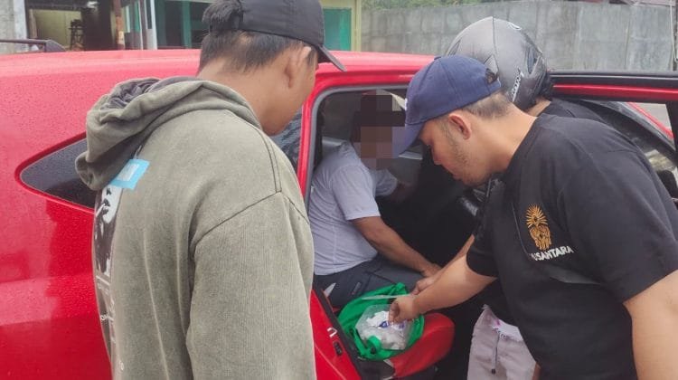 Polres Banggai Amankan Pengedar Narkoba Asal Balantak, Simpan Sabu Dalam Pembalut