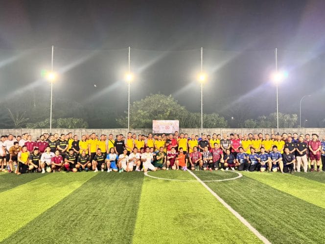 
Bhayangkara ke-80, Polresta Tangerang Rayakan dengan Turnamen Mini Soccer Penuh Antusiasme