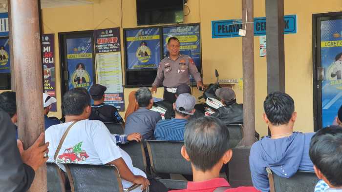 Marak Penipuan Kendaraan Bekas, Polres Pasuruan Buka Layanan Cek Kendaraan Gratis