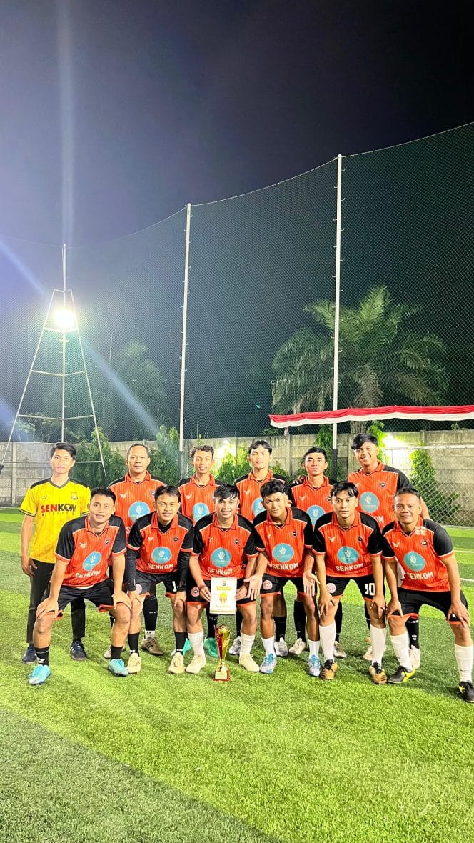 
HUT Bhayangkara ke-80 Semakin Meriah, Senkom FC Jadi Kampiun