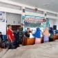 Babinsa Lumbang Dampingi Distribusi Beras Cadangan Pemerintah, Warga: Sangat Membantu Kebutuhan Sehari-hari