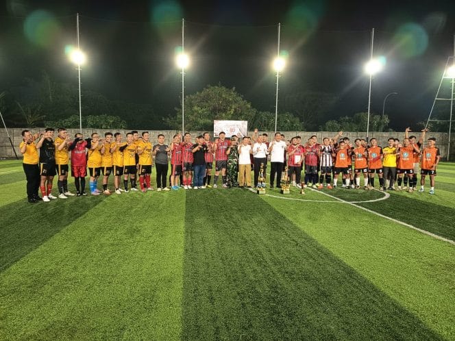 
Polsek Cikupa FC Buktikan Mental Juara, Pulang Dengan Gelar Runner-up