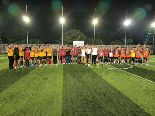 Polsek Cikupa FC Buktikan Mental Juara, Pulang Dengan Gelar Runner-up