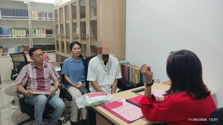 Polres Banggai Tuntaskan Kasus Persetubuhan Anak oleh Ayah Kandung di Batui