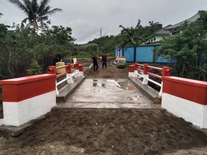 
Jembatan Garuda Rampung, Senyum Warga Desa Gita Akhirnya Terwujud
