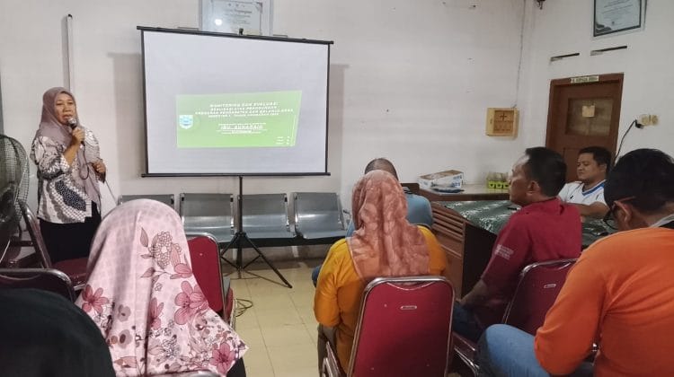 Monev Dana Desa Tahap I Digelar, Kecamatan Pajarakan Cek Administrasi hingga Progres Infrastruktur Desa