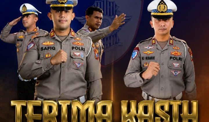 Tongkat Komando Satlantas Polres Probolinggo Berganti, AKP Ali Rifqi Mubarok Resmi Jabat Kasat Lantas