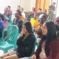 Nobar Piala Dunia dan Makan Bersama, Koramil 1710-02/Timika Perkuat Kemanunggalan TNI-Rakyat Nobar Piala Dunia dan Makan Bersama, Koramil 1710-02/Timika Perkuat Kemanunggalan TNI-Rakyat