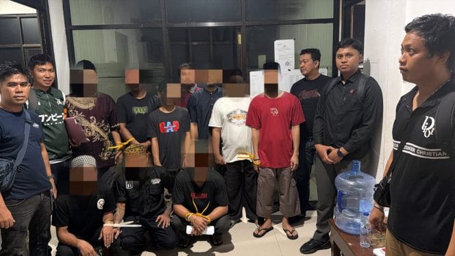 
Sembilan Tersangka Narkoba dari Enam Perkara Dilimpahkan Polres Banggai untuk Proses Lanjutan