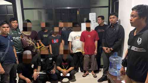 Sembilan Tersangka Narkoba dari Enam Perkara Dilimpahkan Polres Banggai untuk Proses Lanjutan Sembilan Tersangka Narkoba dari Enam Perkara Dilimpahkan Polres Banggai untuk Proses Lanjutan