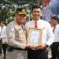 Ipda Syaiful Rusdiansyah Raih Penghargaan Kapolresta Tangerang atas Pengungkapan Kasus Pembunuhan Berencana