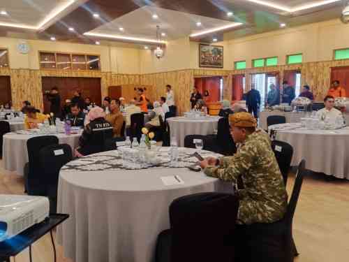 Kodim Probolinggo Dukung Peningkatan Petugas Taman Nasional Bromo Tengger Semeru
