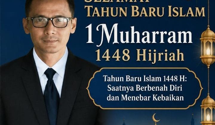 Maknai 1 Muharram 1448 H, Pimpinan Redaksi Patrolihukum.net Ajak Perkuat Ukhuwah dan Persatuan