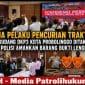 Berawal dari Curanmor Honda CBR, Polres Probolinggo Kota Ungkap 3 Kasus Pencurian