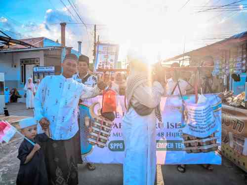 Sambut 1 Muharram 1448 H, Ratusan Santri Ponpes An Nur Azzahra Lumajang Gelar Pawai Akbar Sambut 1 Muharram 1448 H, Ratusan Santri Ponpes An Nur Azzahra Lumajang Gelar Pawai Akbar