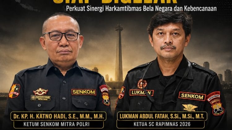 Rapimnas 2026 Senkom Mitra Polri Fokus Rumuskan Strategi Kamtibmas Berkelanjutan