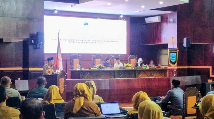 Pemkab Probolinggo dan DPRD Kabupaten Probolinggo Mulai Bahas Pertanggungjawaban Pelaksanaan APBD Tahun 2025