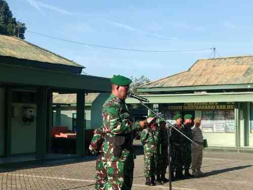 Kodim 1002/HST Gelar Upacara 17 Juni, Pangdam Ingatkan Jaga Nama Baik Institusi Kodim 1002/HST Gelar Upacara 17 Juni, Pangdam Ingatkan Jaga Nama Baik Institusi