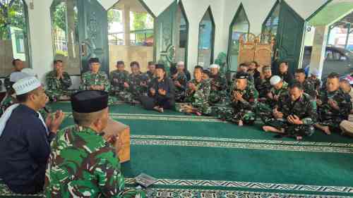 Kodim 1002/HST Refleksikan Makna Hijrah untuk Tingkatkan Disiplin dan Loyalitas