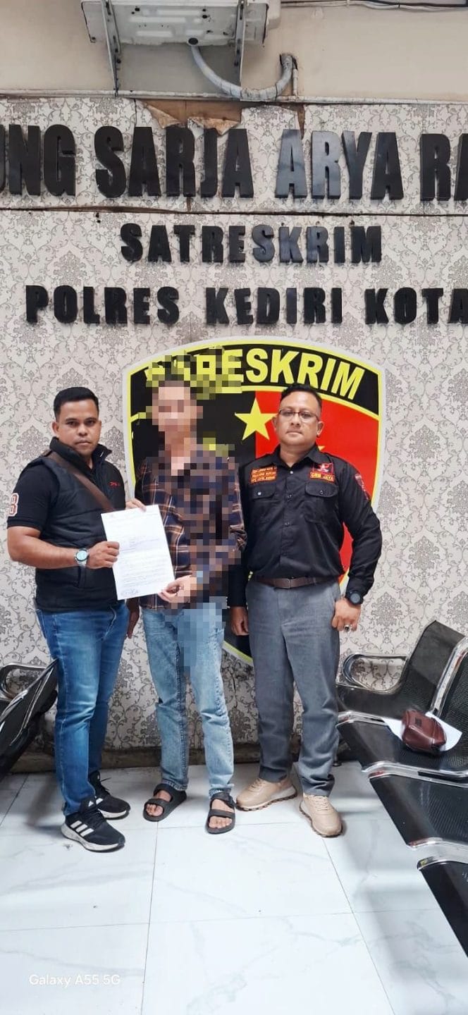 
Diminta Lunasi Rp130 Juta Setelah Bayar 4 Bulan, GRIB Jaya Kediri Dampingi Debitur Adukan WOM Finance ke Polisi