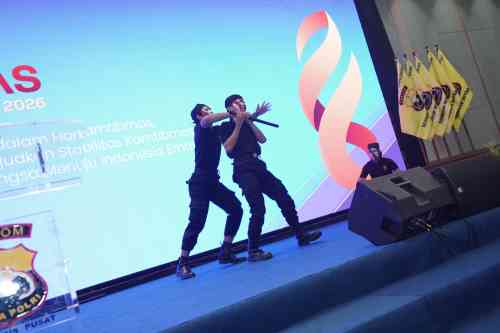 Rapimnas Senkom Mitra Polri 2026 Hadirkan Pentas Pencak Silat, Perkuat Pembinaan Karakter Generasi Muda