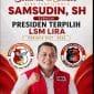 Samsudin, SH Terpilih Pimpin LSM LIRA 2027-2032, Patrolihukum.net dan Investigasi88.com Sampaikan Ucapan Selamat