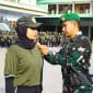 Komandan Kodim 0820/Probolinggo Pimpin Upacara Pembukaan Pendidikan Wawasan Kebangsaan Dan Bela Negara di Universitas Panca Marga