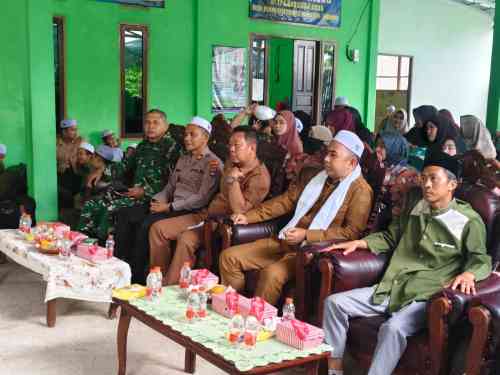 Dukung Pendidikan Keagamaan, Danramil Kelua–Muara Harus Apresiasi Wisuda Santri dan Peresmian TPA