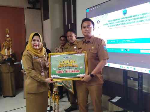 Dispersip Probolinggo Tetapkan Pondokkelor Pintar sebagai Perpustakaan Desa Terbaik 2026 Dispersip Probolinggo Tetapkan Pondokkelor Pintar sebagai Perpustakaan Desa Terbaik 2026