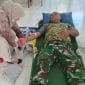 Peduli Warga Sakit, Sertu Sholikin Sukarela Donorkan Darah untuk Fahriansyah Peduli Warga Sakit, Sertu Sholikin Sukarela Donorkan Darah untuk Fahriansyah